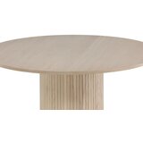 Venture Home Bianca okrugli blagovaonski stol ⌀110 cm, izbijeljeni (whitewash) Slike