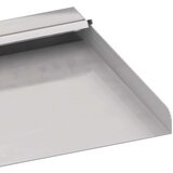VidaXL Slap za bazen z RGB LED lučmi nerjaveče jeklo 30 cm Slike