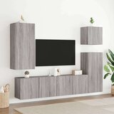  Zidni TV ormarići 2 kom boja sivog hrasta sonome 80x30x41 cm | shoptok.hr