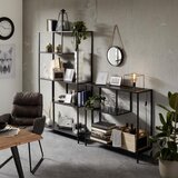 Mömax regal gabe, črna, jeklo | Shoptok.si