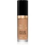 Too Faced Born This Way Super Coverage Multi-Use Concealer dolgoobstojni korektor za polno prekrivanje odtenek Warm Sand 13,5 ml | Shoptok.si