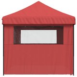  Šator za zabave 292 x 580 x 315 cm Tamno crvena Oxford tkanina | shoptok.hr