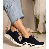 D/CEO UR/CEO Navy women's sneakers with sock-like upper Miyana | ePonuda.com