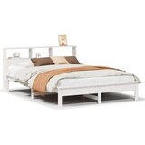vidaXL okvir kreveta bez madraca bijeli 140 x 190 cm masivna borovina | shoptok.hr