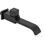 EYN Črna stenska armatura za hladno vodo | Pipa WC1142 | Shoptok.si