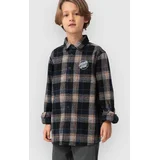 Chopper Kids Srajca navy check