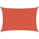  Jedro za zaštitu od sunca 160 g/m² terakota 4 x 5 m HDPE | shoptok.hr