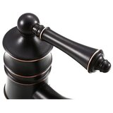 REA Bath Mešalnik za umivalnik Vintage neobdelana črna visoka | Shoptok.si