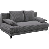MID.YOU ZOFA S POSTELJNO FUNKCIJO, antracit tekstil | Shoptok.si