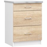 AKORD LIMA S60 SZ3 Kabinet + BELA/SONOMA HRAST VRH, (21713611) | Shoptok.si