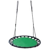  Ljuljaška za decu, Okrugla, 120 cm, Crna Cijene