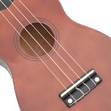  Set ukulelea Soprano s futrolom za djecu Natural 21 " | shoptok.hr