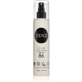 ZENZ Organic Pure No. 86 lak za kosu za srednje učvršćivanje 200 ml