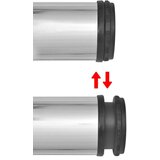 4 noge za stol podesive visine kromirane 1100 mm | shoptok.hr