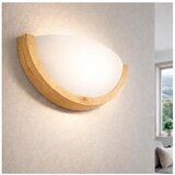  Zidna svetiljka NATURAL SLIM 1xE27/60W/230V borovina | Eponuda.com