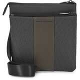 Armani Exchange WILLIAM FLAT CROSSBODY Crna Cijene