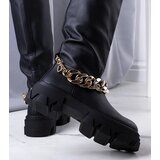Gemre Black insulated boots Cumia | shoptok.hr
