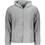 Calvin Klein MEN'S ZIP-UP SWEATSHIRT GREY | ePonuda.com