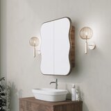 Hanah home Day Dream - Walnut Walnut Bathroom Cabinet Cene