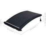  Zaobljen solarni grelni panel za bazen 110x65 cm | Shoptok.si