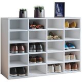 MID.YOU regal za čevlje hinsol l, bela | Shoptok.si