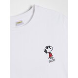 Sinsay Pamučna majica s printom Snoopy | shoptok.hr