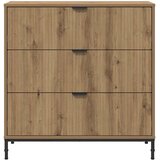  Kreveta Umjetnički hrast 79,5 x 33 x 82 cm Konstruirano drvo | shoptok.hr