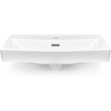 Laufen H8109550001041 Pro Nordic 56 x 42 cm pravokotni vgradni keramični umivalnik z odprtino za armaturo | Shoptok.si