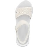 Rieker Nizki čevlji W315260 Bela | Shoptok.si