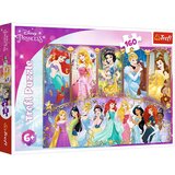 Trefl Disneyjeve princese - sestavljanka s 160 kosi | Shoptok.si