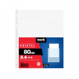 Mark U folija 80 mic 1/100 A4++ kristal 240x305mm Cene