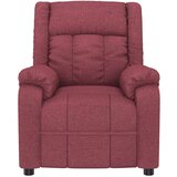  Masažni stol vinsko rdeče blago, (20921633) | Shoptok.si