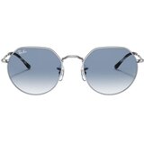Ray-ban Unisex sunčane naočale Ray Ban RB 3565 SN Jack L Silver (srebrne) Cijene
