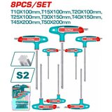 Total 8-delni set torex sa T-ruckom THHW80836 | ePonuda.com