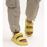 Gemre Light foam sandals in solid color Azewda | shoptok.hr