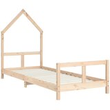  Okvir za dječji krevet 80 x 200 cm od masivne borovine | shoptok.hr