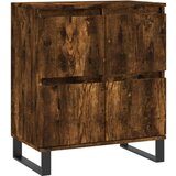  Komoda boja dimljenog hrasta 60 x 35 x 70 cm konstruirano drvo | shoptok.hr