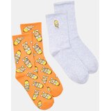 Sinsay Čarape s pamukom 2 pack The Simpsons | shoptok.hr