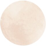 Maison Chic Preproga, Rug s kratkimi vlakni mehka pralna bež Ø 80 cm, (22121578) | Shoptok.si