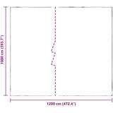  Pokrov za biljke *Transparent*an 10 x 12 m PE | shoptok.hr