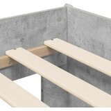  Kreveta za visoko spavanje djece 2 pcs Betonska siva | Shoptok.si
