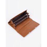 Shelvt Elegant brown women's wallet | shoptok.hr
