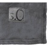 s.Oliver DEKORATIVNA ODEJA 150/200 cm antracit | Shoptok.si