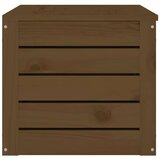  Kutija za pohranu boja meda 89x36 5x33 cm od masivne borovine | shoptok.hr