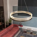 Toolight lampa viseća APP1192-CP black gold | shoptok.hr