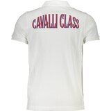 Cavalli Class POLO SHORT SLEEVE MAN WHITE | Shoptok.si