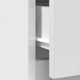  Komoda s ladicama bijela 71x35x84 cm konstruirano drvo | shoptok.hr