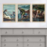 Wallity uramljena slika 3NTC_UN3848229_5575, 55x75 cm, 3 dela | ePonuda.com