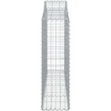  Obokane gabion košare 11kosov 200x30x100/120cm pocinkano železo | Shoptok.si