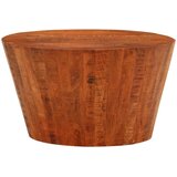  Stol za kavu Ø 52x30 cm Puno grubo drvo mango | Eponuda.ba